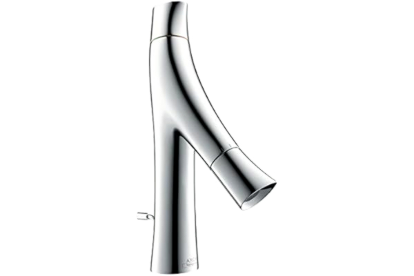 Hansgrohe Axor Starck Organic 280 Tvättställsblandare med Bottenventil, Krom