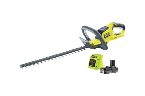 Ryobi Nożyce do żywopłotu Ryobi RHT184520 18 V ( akumulator 2 Ah + ładowarka)