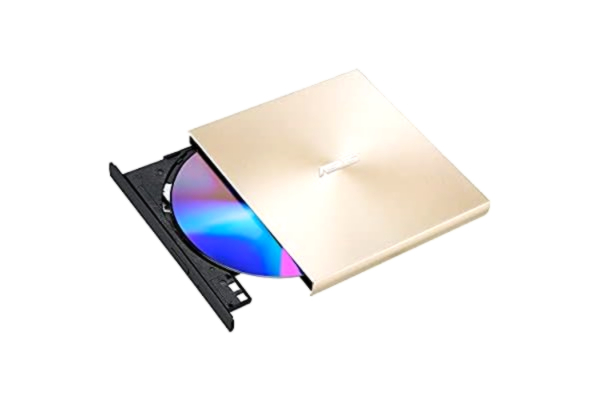 Asus ASUS SDRW-08U8M-U extern ultraslim 8X DVD-skrivare, USB typ C, Mac-kompatibel, 13,9 mm Ultraslim, M-DISC-stöd, skivkryptering, NERO Backitup, E-grön, E-media