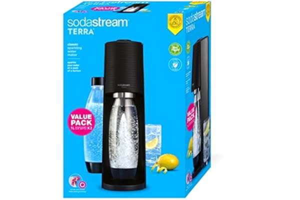 SodaStream  TERRA - Sodavandsmaskine - sort