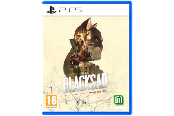MICROÏDS PS5 Blacksad: Under the Skin