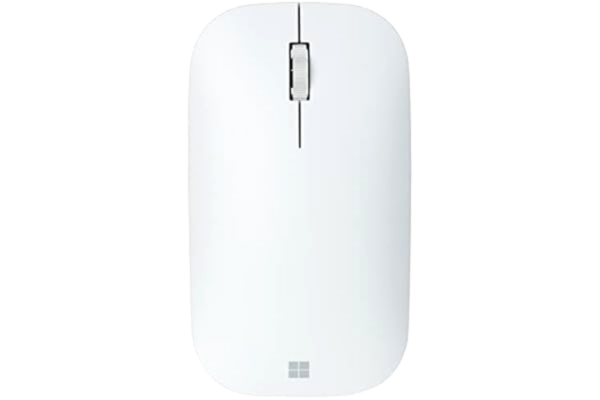 Microsoft  Moderne mobiele muis wit