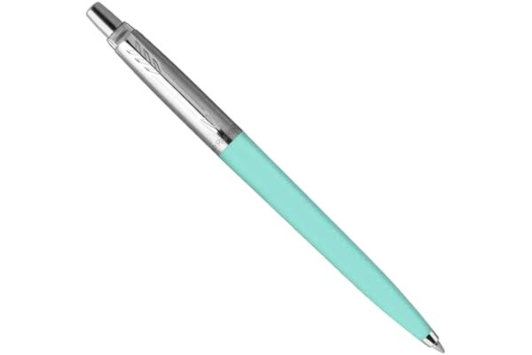 Parker  Jotter Originals kulspetspenna | myntfinish | medium spets | blått bläck | bubbelpaket