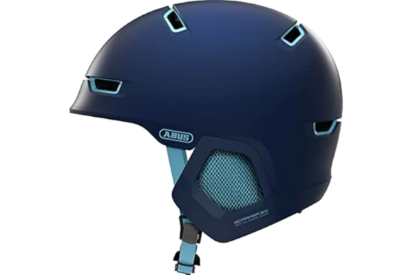 Abus ABUS Scraper 3.0 ERA Casque de Vélo de Ville - Casque de Vélo robuste pour la Circulation Urbaine en Hiver - Unisexe - Bleu, Taille M