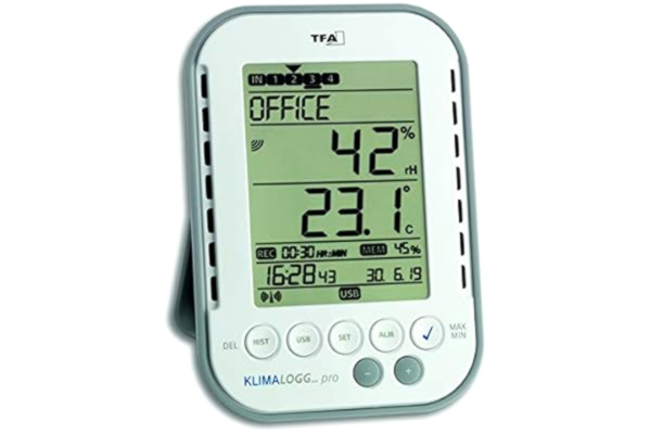 TFA  profi Thermo-Hygrometer mit Datenlog 30.3039