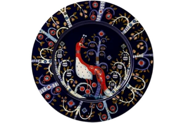 Iittala  1012442 Taika tallrik, porslin