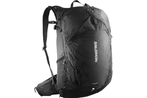 Salomon SALOMON Trailblazer 30, unisex vandringsväska, NS, svart, NS