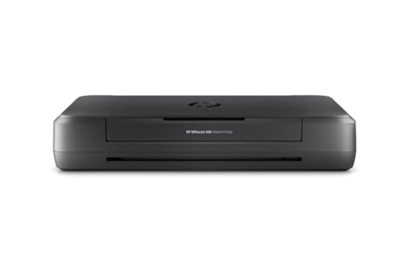 HP  OfficeJet 200 mobil bläckstråleskrivare (A4, skrivare, WLAN, HP ePrint, Airprint, USB, 4800 x 1200 dpi) svart