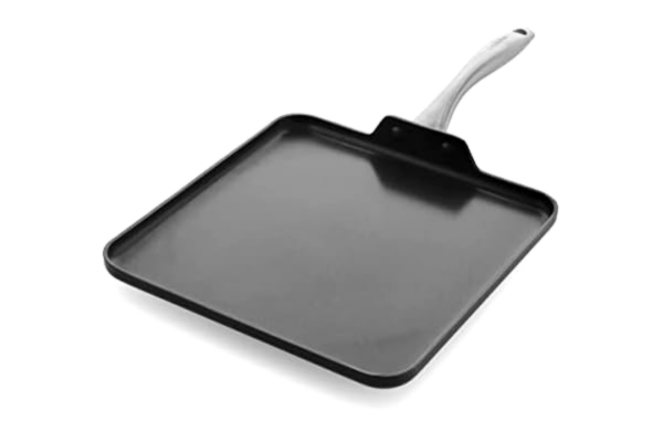 GreenPan  Lima nelikulmainen grillipannu 28 cm, midnight