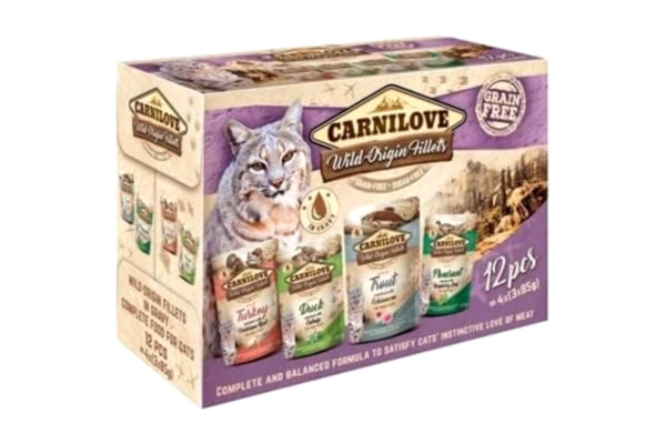 Carnilove  Wild Origins Filles 12 x 85 g