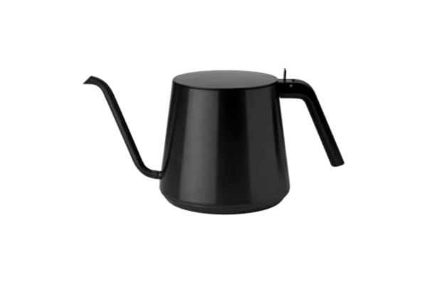 Stelton  Nohr gooseneck vedenkeitin, 1 litra, black metallic