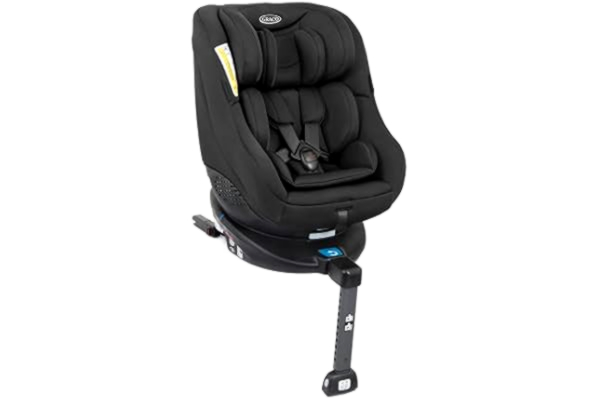Graco  Turn2Me, ISOFIX, 0+/1 (0 - 18 kg  0 - 4 år), Nakkestøtte