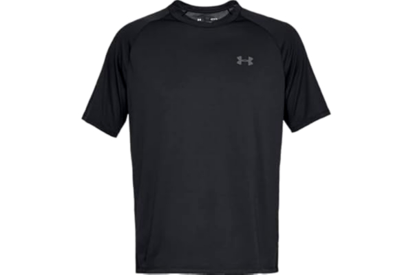 Under Armour  Herr T-Shirt À Manches Courtes Tech 2.0, Black, XL