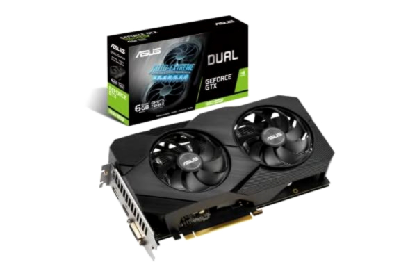 Asus ASUS Karta graficzna GeForce GTX 1660 SUPER 6 GB Dual Evo Boost
