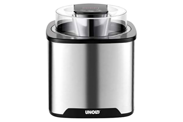 Unold  48855 ismaskine traditionel ismaskine 1,5 l sort - rustfrit stål 12 W (48855)