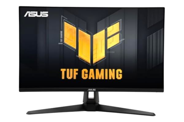 Asus ASUS TUF Gaming VG27AQM1A spelskärm – 27 tum, QHD (2560 x 1440), 260 Hz (OC), ELMB Sync, 1 ms (GTG), Freesync Premium™, G-Sync kompatibel, variabel overdrive, 90% DCI-P3, DisplayHDR™ 400