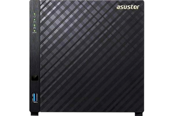 Asustor ASUSTOR compatible AS1004T - v2 - NAS-Server - 0 GB
