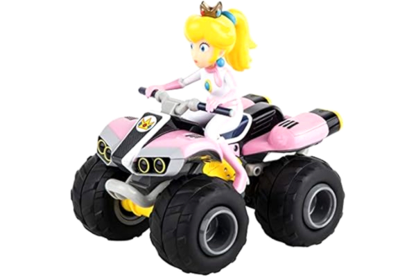 Carrera RC  37020099X Nintendo Mario Kart 8 Peach Quad Fjärrstyrd quad
