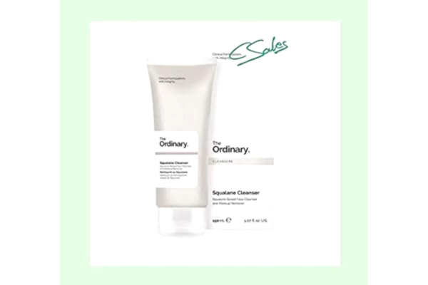 The Ordinary  ORIGINAL - Squalane Cleanes: Fuktgivande mild ansiktsrengöring | 150 ml | Cloud.Sales Cosmetics