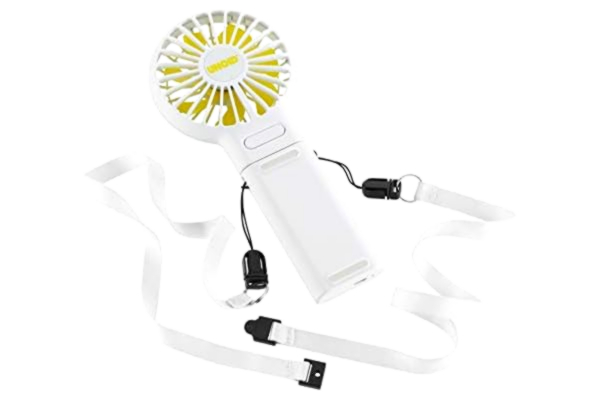 Unold UNOLD Breezy Fold - Køleventilator - mobil - USB - hvid