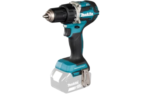 Makita Sladdlös Borrmaskin, 54 Nm, 18V, 450W, Blå/Svart