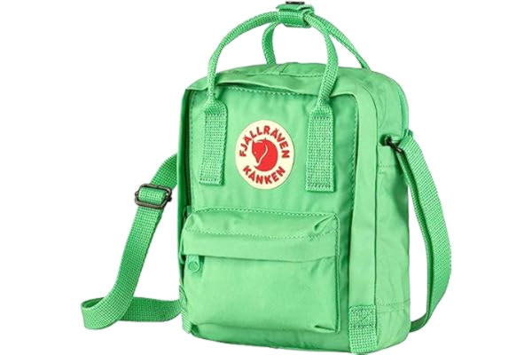 Fjällräven Fjallraven Kånken sling 2,5 l väska – äppelmint, Äppelmint, En storlek, Sport