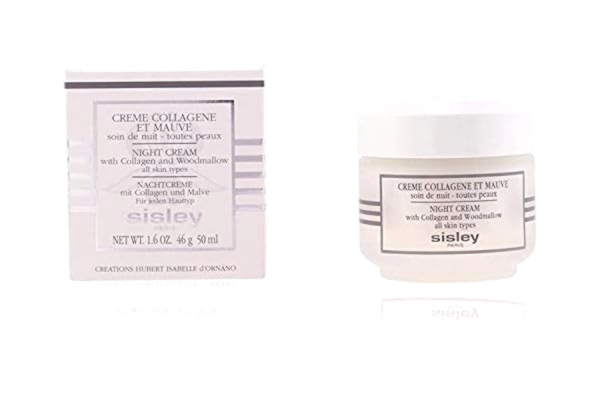 Sisley  Creme Collagene Et Mauve Soin de Nuit Toutes Peaux 50 ml