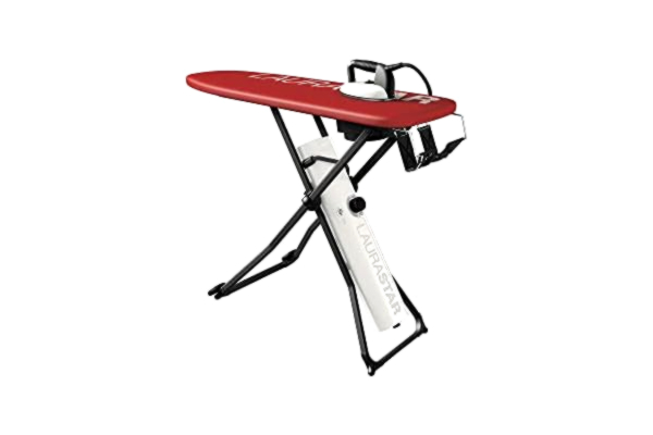 LauraStar Laurastar GO+ Système de Repassage, Vapeur Hygiénique Elimine Bactéries et Acariens, Table Active
