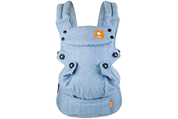 Tula Baby Carriers Baby Tula Tula Explore Linen Baby Carrier Rain One Size