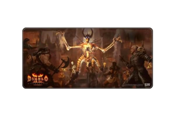 Blizzard Diablo 2: Resurrected Mephisto musmatta, XL