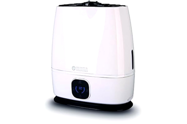Olimpia Splendid  99425 Limpia 6 Humidificateur d’Air Diffuseur d'Huiles Essentielles avec Minuterie 55 W - 50 m²