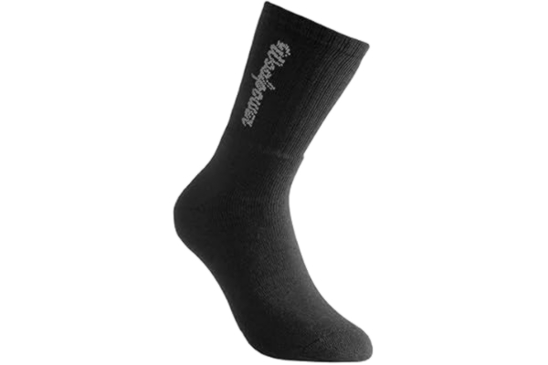 Woolpower  Merino Sokken Classic Logo 400 - Black