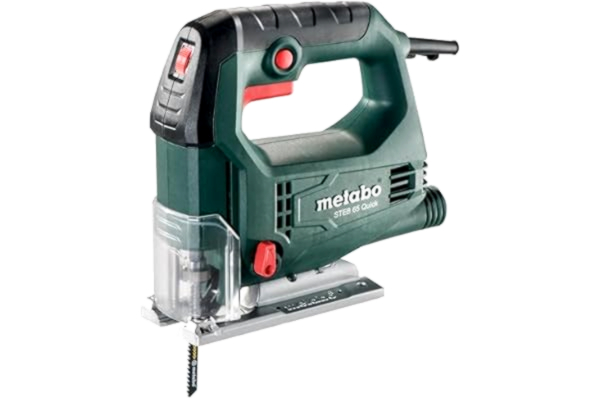 Metabo  sticksåg STEB 65 Quick – 601030500 – Precisa och materialanpassade sågningar med variabelt slagantal, pendelrörelse och Metabo Quick för snabbt sågbladsbyte – 2,5 m kabellängd