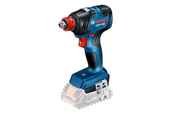 Bosch  Professional 18V System sladdlös slagskruvdragare/mutterdragare GDX 18V-200 (max. vridmoment 200 Nm, utan batterier och laddare, i kartong)