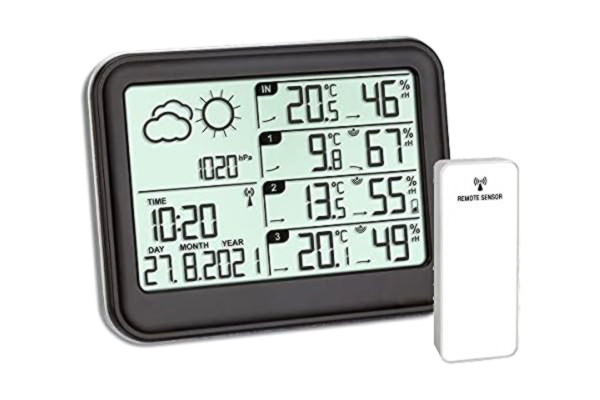 TFA  Wireless Weather Station View