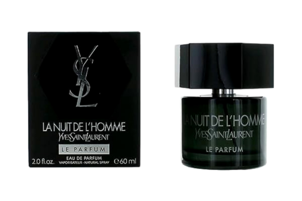 Yves Saint Laurent LA NUIT DE L’HOMME le parfum vaporisateur 60 ml