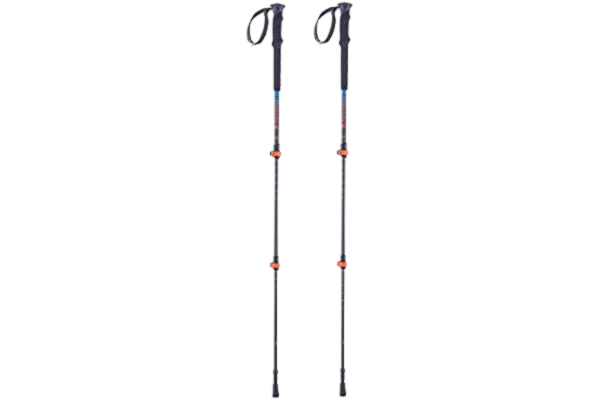Ferrino  Nuptse Trekking Pole, Black, 60 / 135 cm