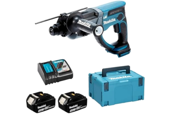 Makita  DHR202RTJ Cordless Combination Hammer