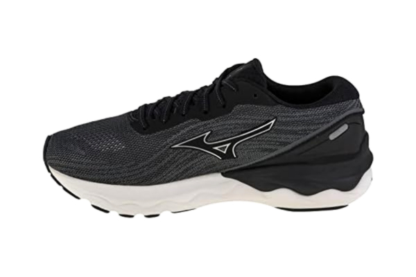 Mizuno Wave Skyrise 3, Black/Silver/Orange Copper, 44