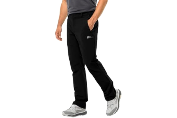 Jack Wolfskin  Holdsteig vandringsbyxor, svart, 27 herr, svart, 27