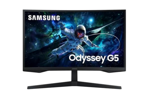 Samsung  Odyssey G5 S27CG554EU skaerm -