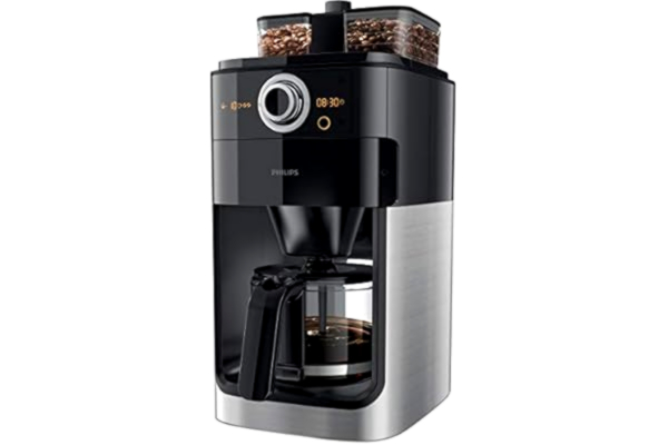 Philips  - Grind & Brew Coffee maker HD7769/00, Black