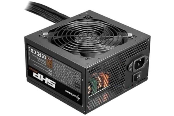 Sharkoon  SHP brons 700 watt, PC strömförsörjning, 80 plus brons