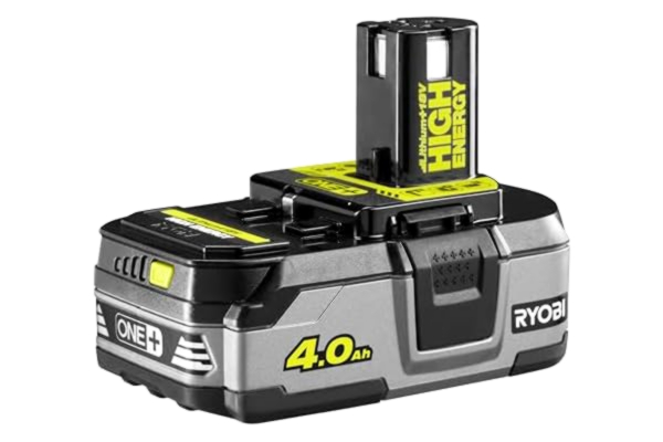 Ryobi RYOBI 18 V ONE+ 4,0 Ah litium+ High Energy batteri RB1840T