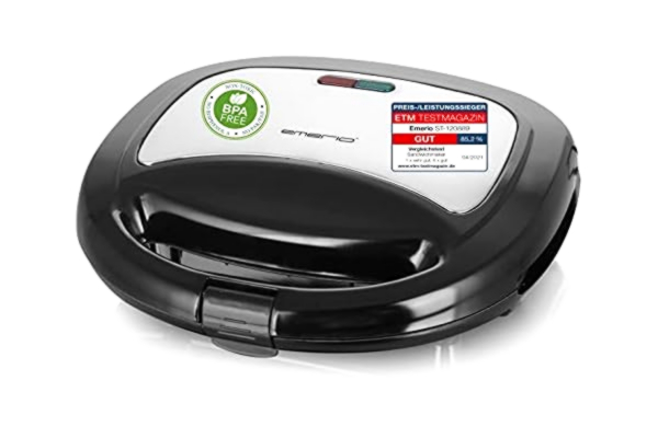 Emerio  Smørbrødgriller ST-120889 - sandwich maker - black