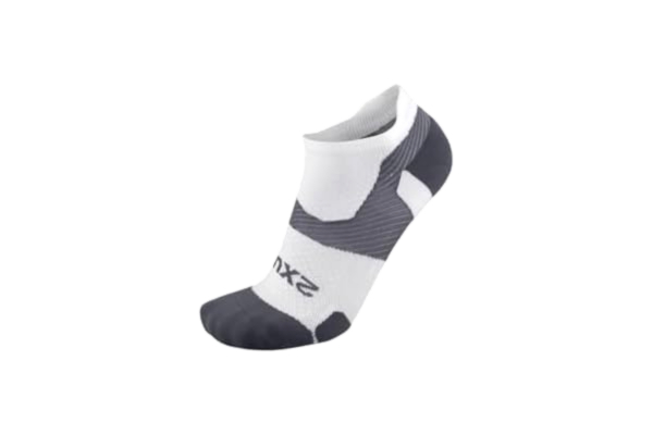 2XU  Unisex Vectr ljus kudde osynliga strumpor strumpor