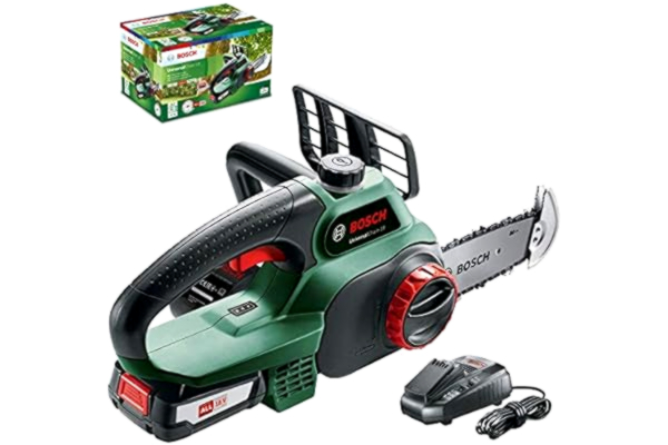 Bosch  Home and Garden Bosch sladdlös kedjesåg Universalchain 18 (1 batteri, 18 V-system, i kartong)