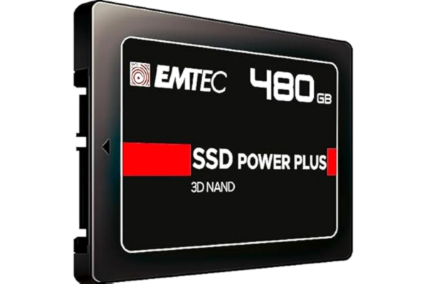 EMTEC  Disque Dur SSD kompatibel X150 Power Plus 480Go SATA 2" 1/2