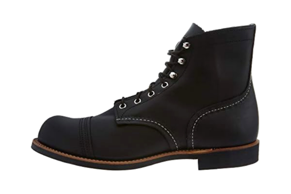 Red Wing Shoes Red Wing Iron Ranger Enkellaarzen/Low Boots Heren Zwart - 42 - Laarzen