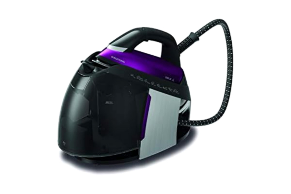 Grundig  SIS 9870 Steam Ironing Stations, Purple, Black, Silver